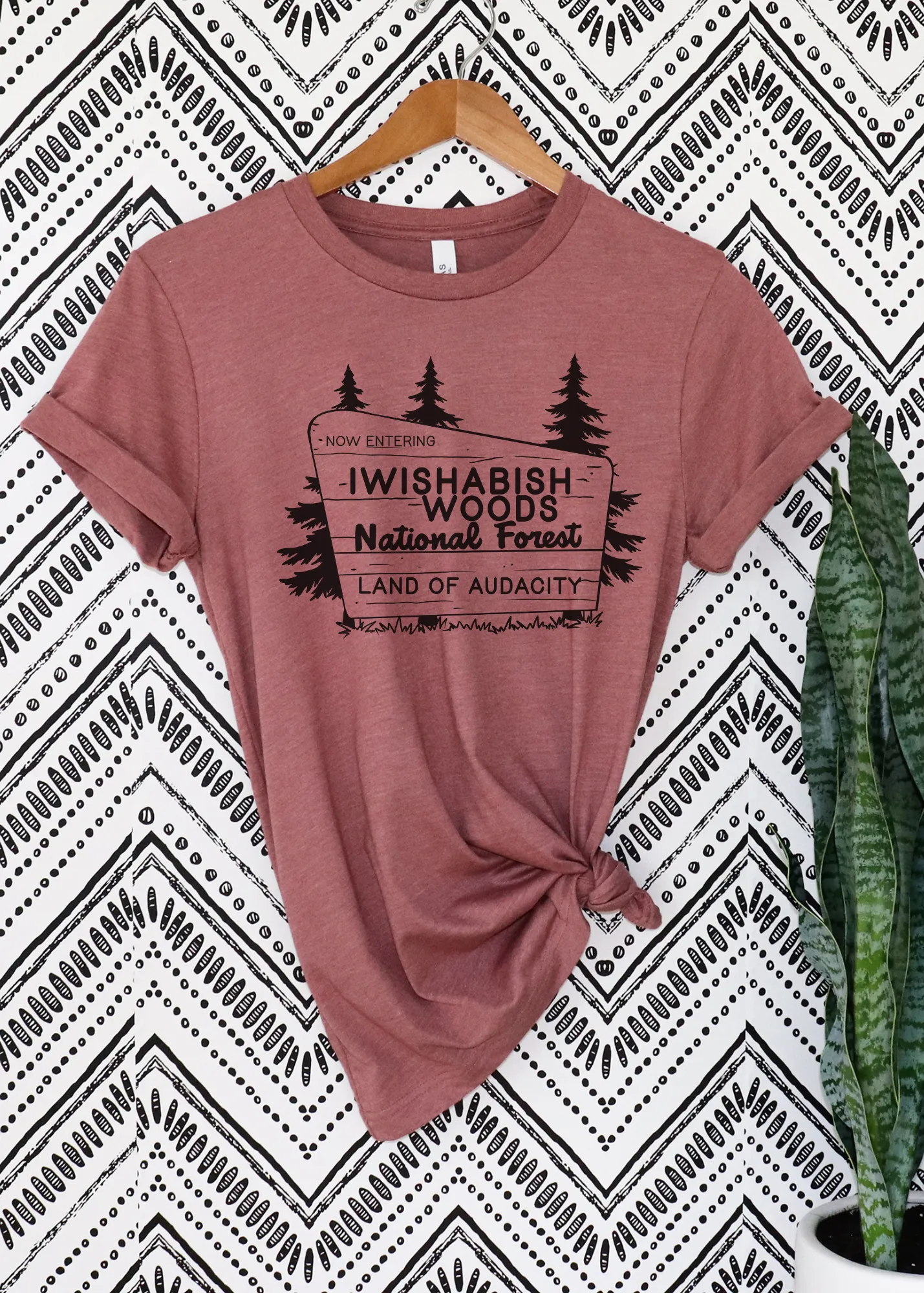 Iwishabishwoods Short Sleeve Tee [4 Colors]