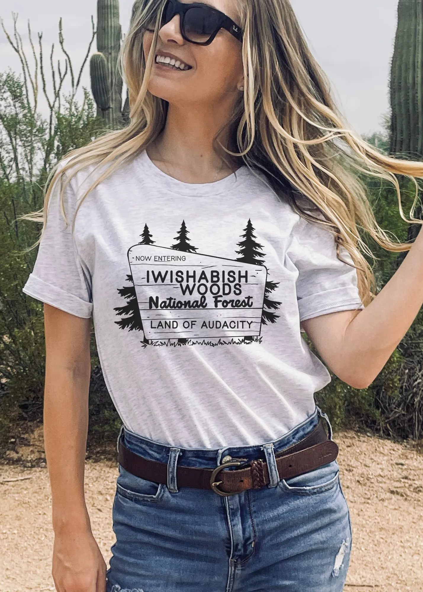 Iwishabishwoods Short Sleeve Tee [4 Colors]