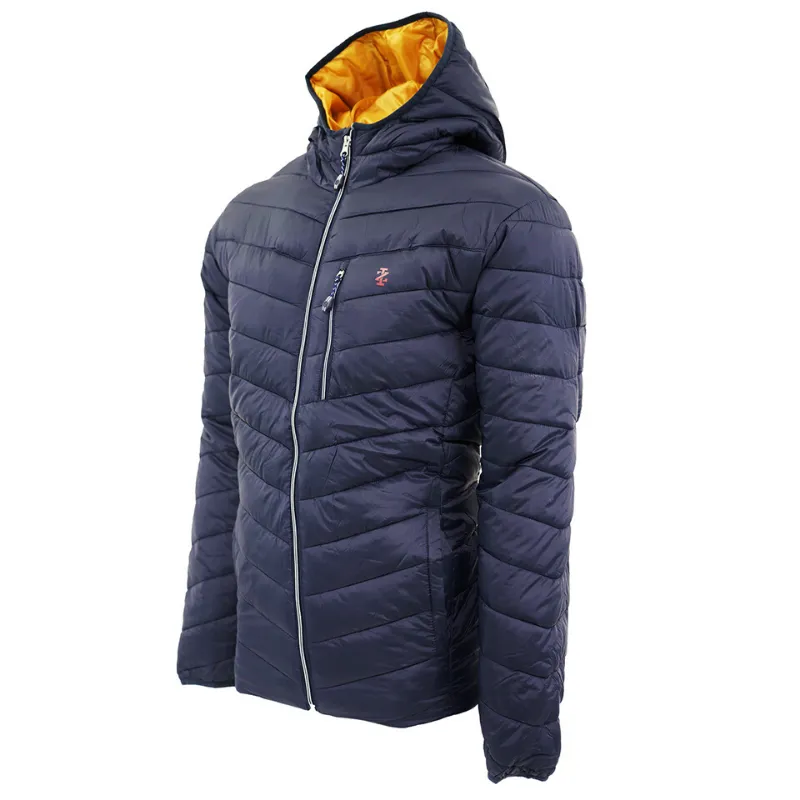 IZOD Men's Quilted Full Zip Puffer Jacket