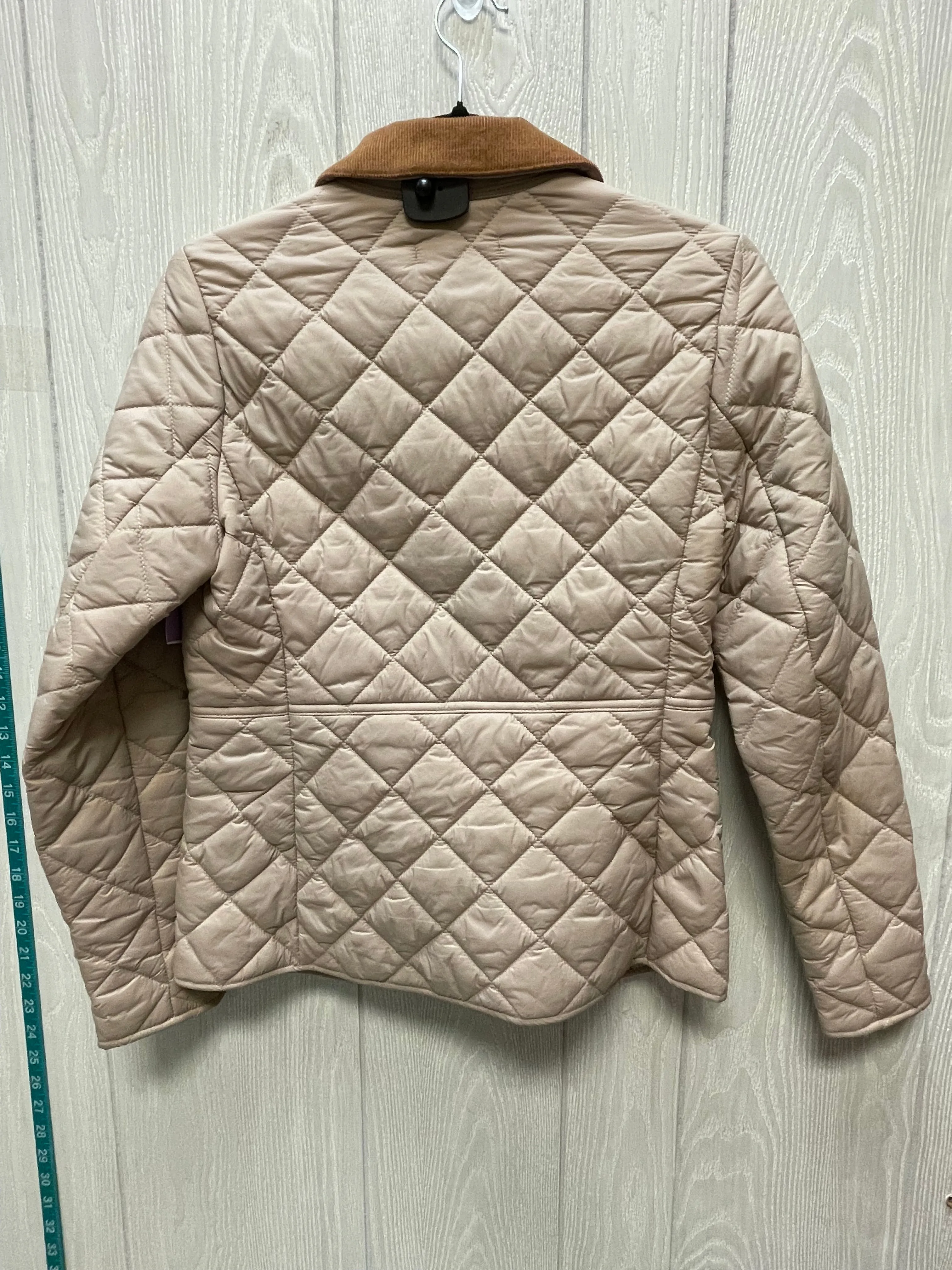 Jacket Puffer & Quilted By Antonio Melani In Tan, Size: Xs