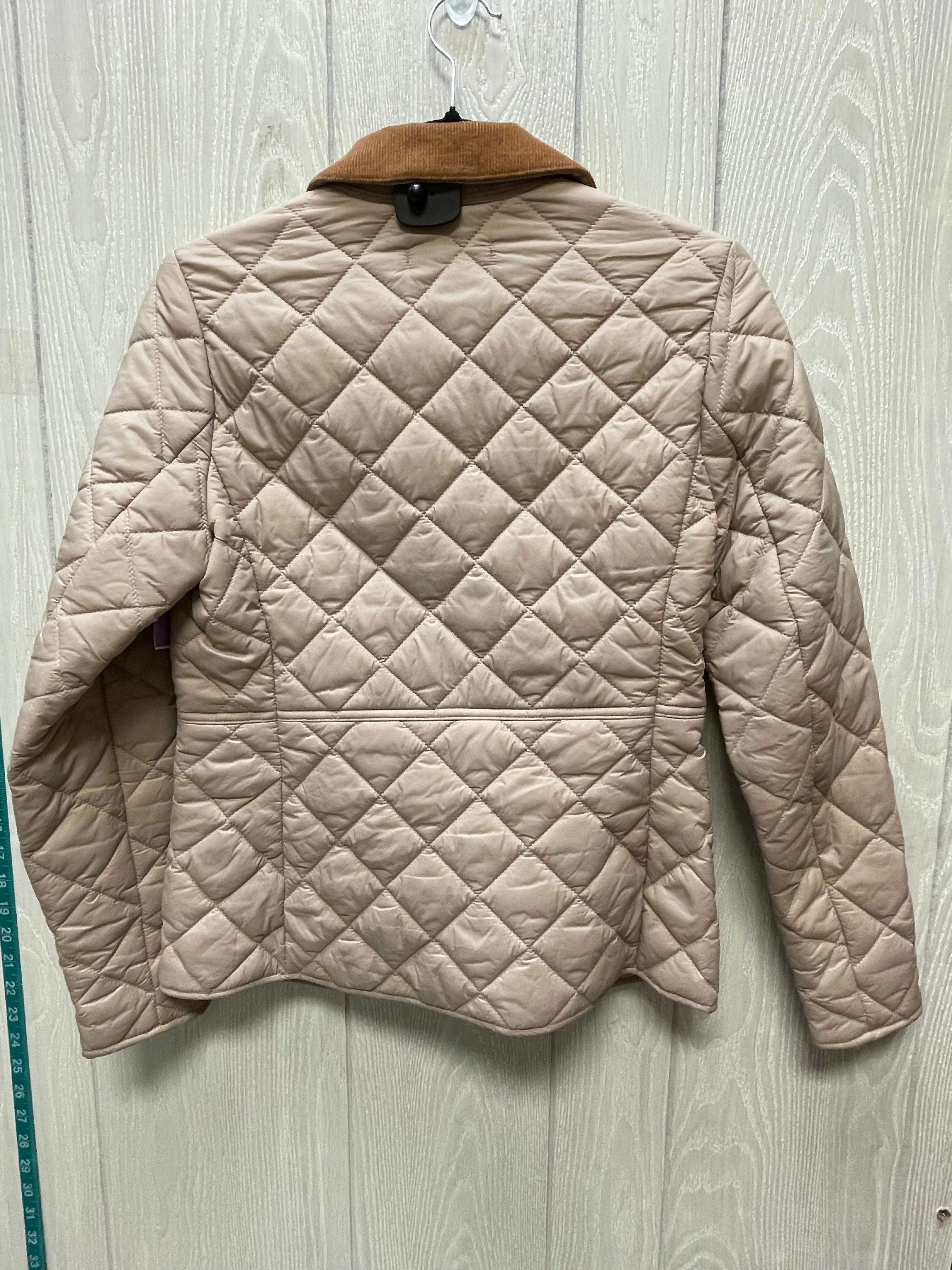 Jacket Puffer & Quilted By Antonio Melani In Tan, Size: Xs