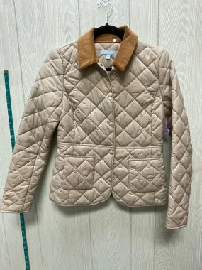 Jacket Puffer & Quilted By Antonio Melani In Tan, Size: Xs