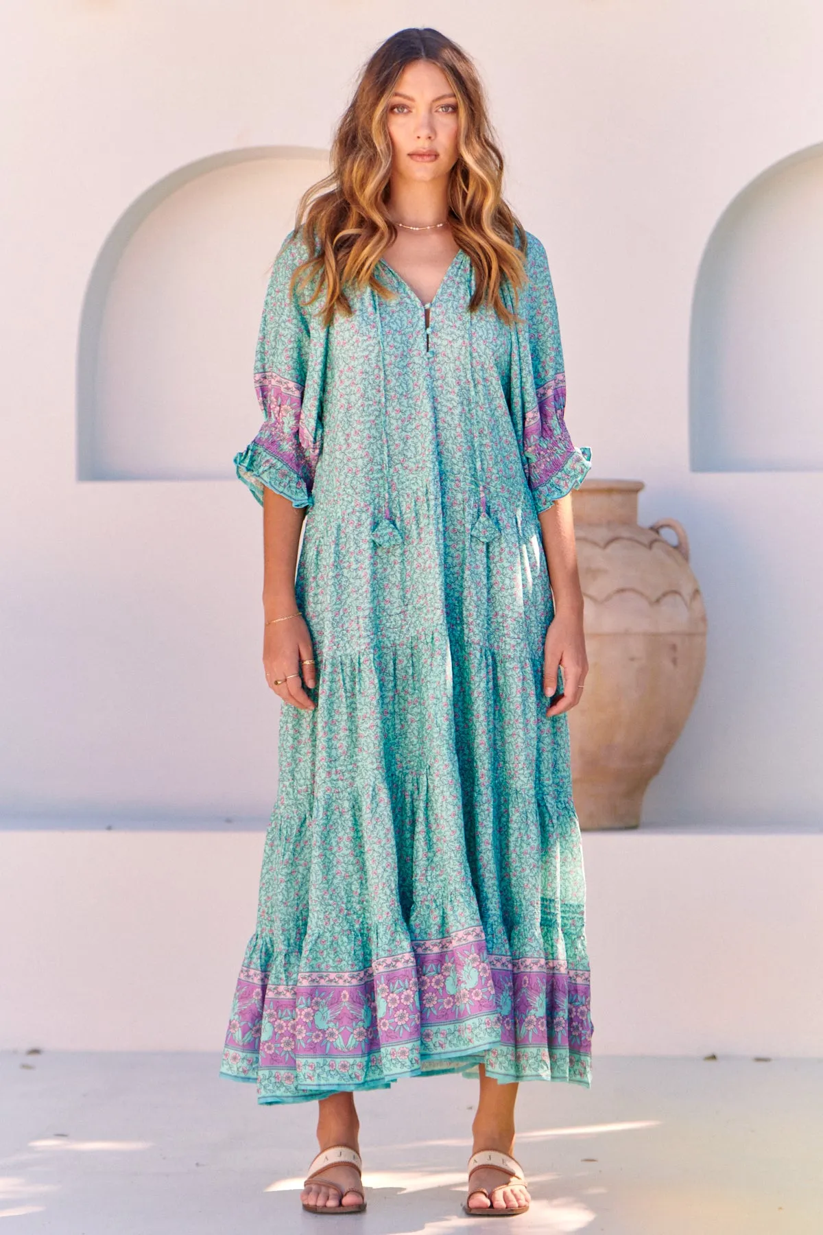 Jade dress - Turquoise