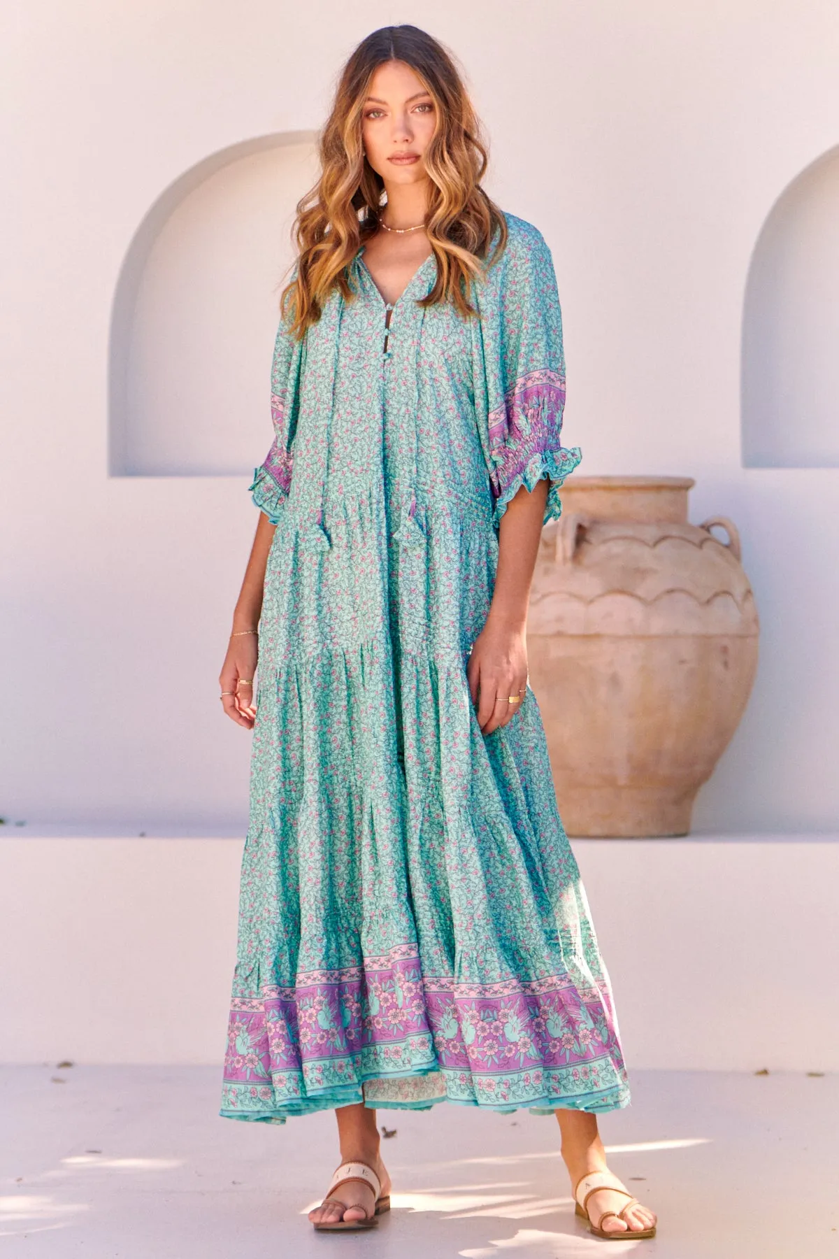 Jade dress - Turquoise