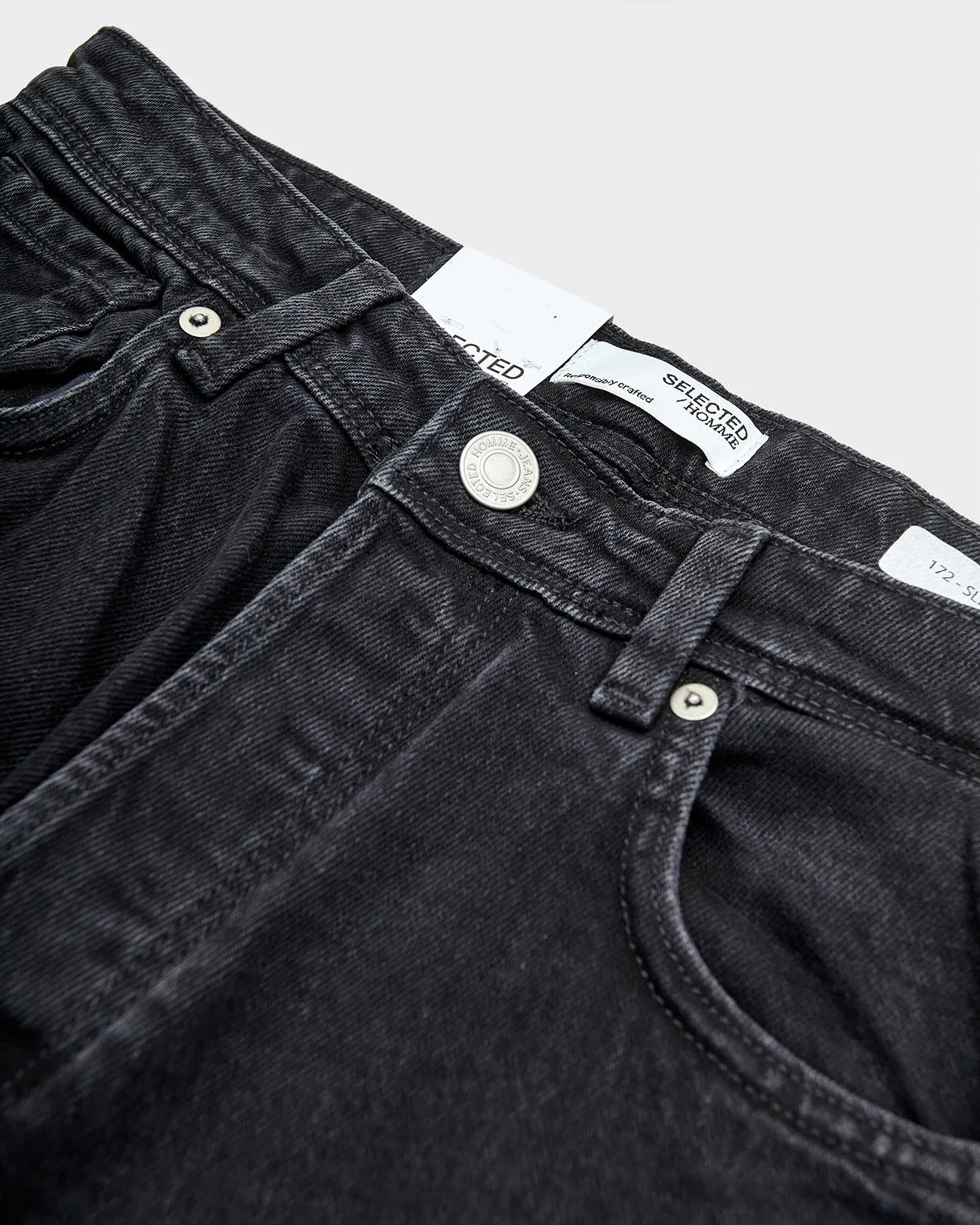 Jeans Toby 3072 Nero