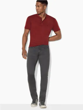 John Varvatos Bowery Slim Straight Jean, Shark