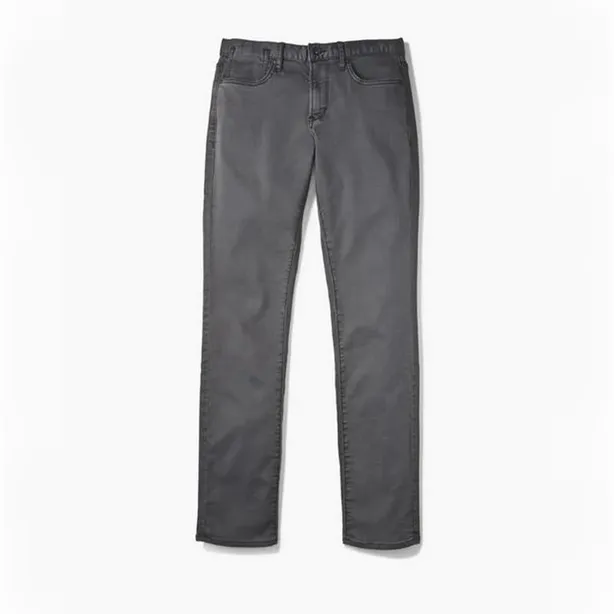 John Varvatos Bowery Slim Straight Jean, Shark