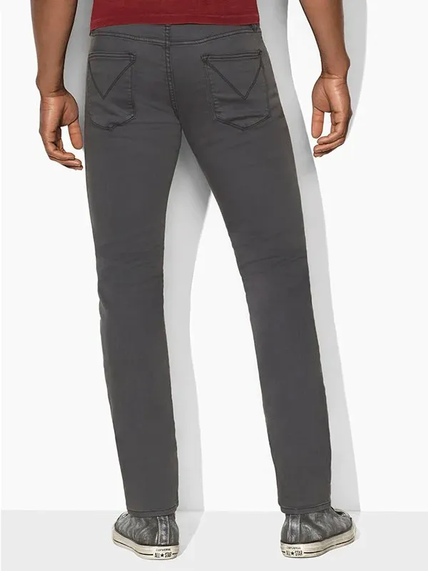 John Varvatos Bowery Slim Straight Jean, Shark