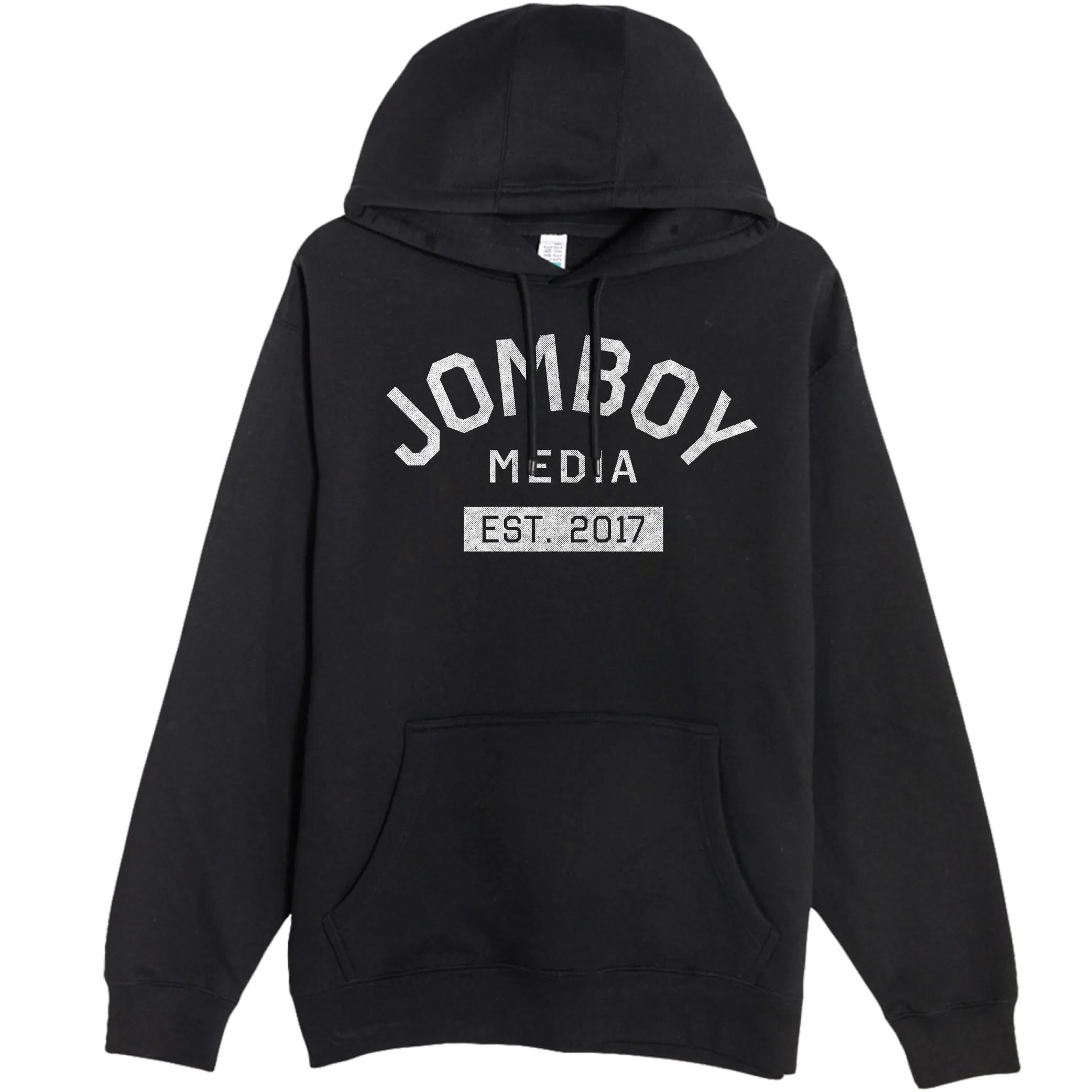 Jomboy Media Est. 2017 | Pullover Fleece Hoodie