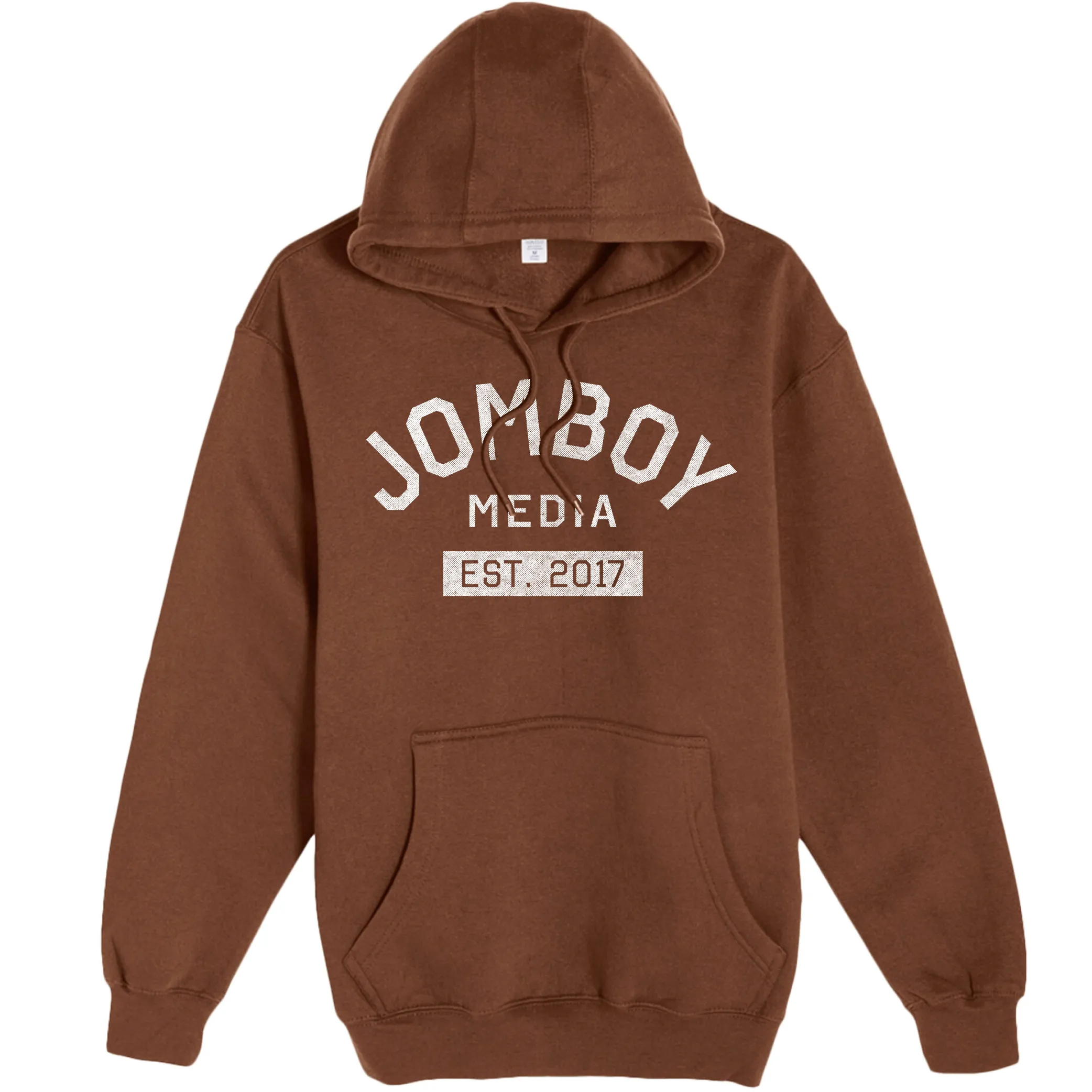 Jomboy Media Est. 2017 | Pullover Fleece Hoodie