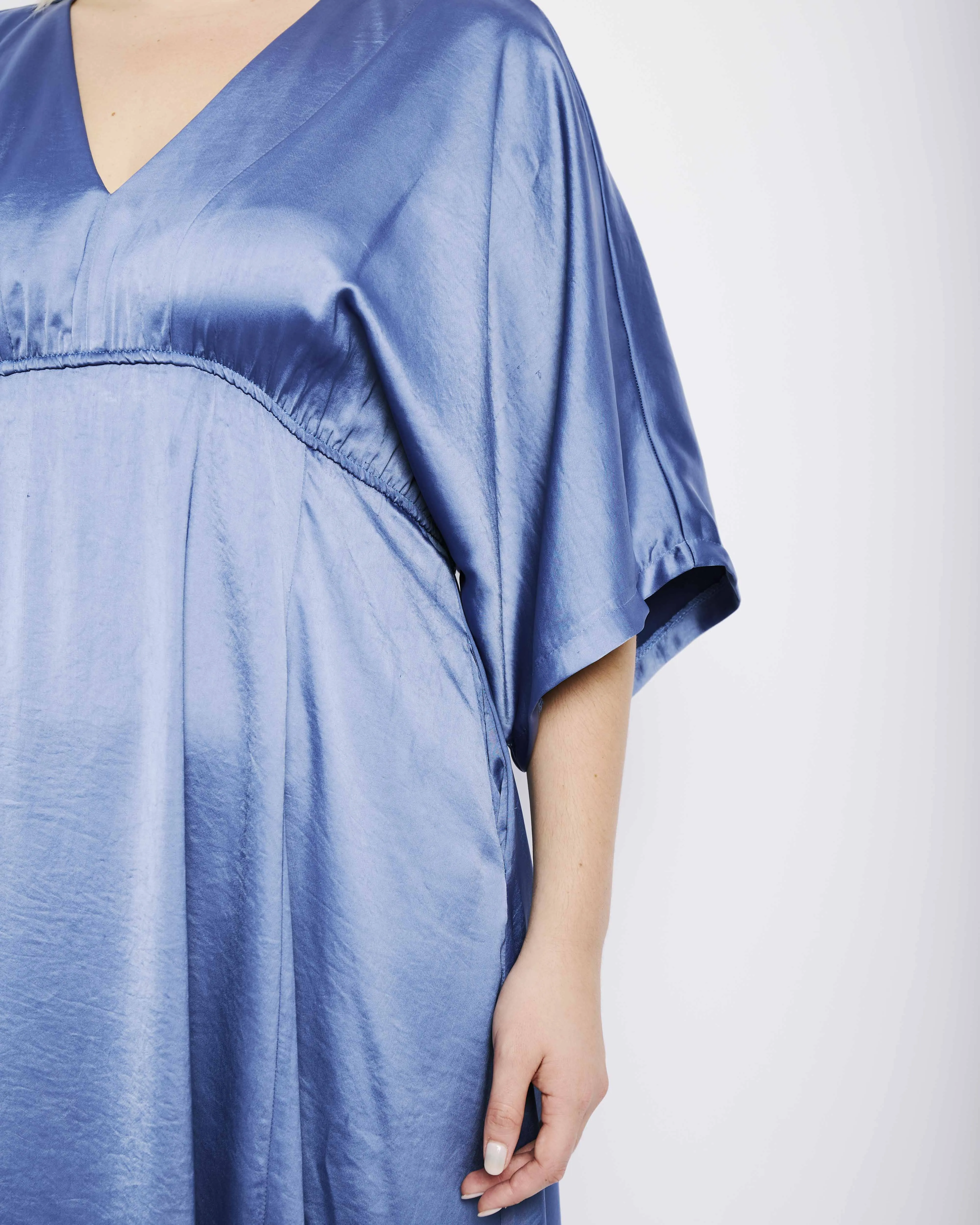 Joy Kaftan in Delft Blue