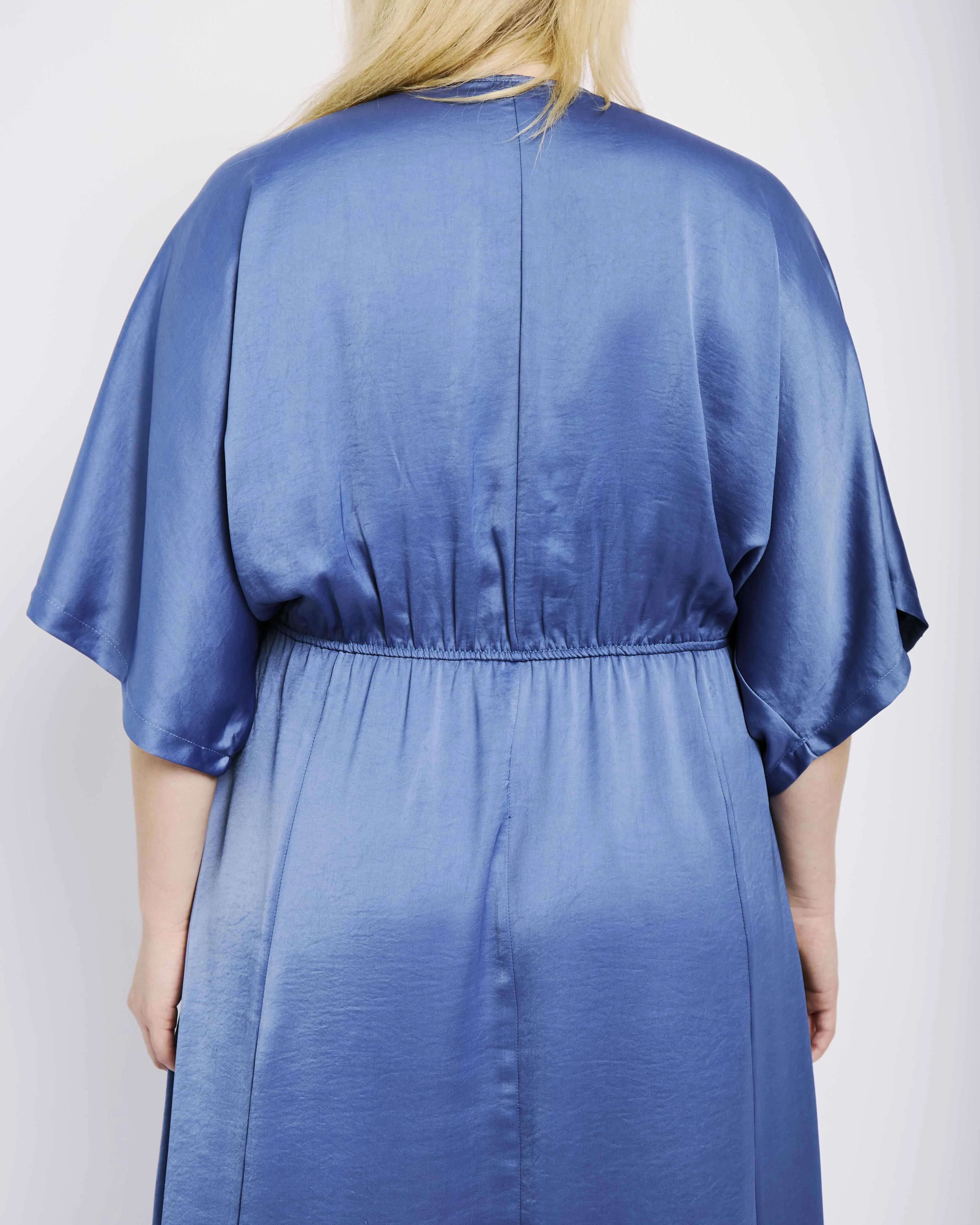 Joy Kaftan in Delft Blue