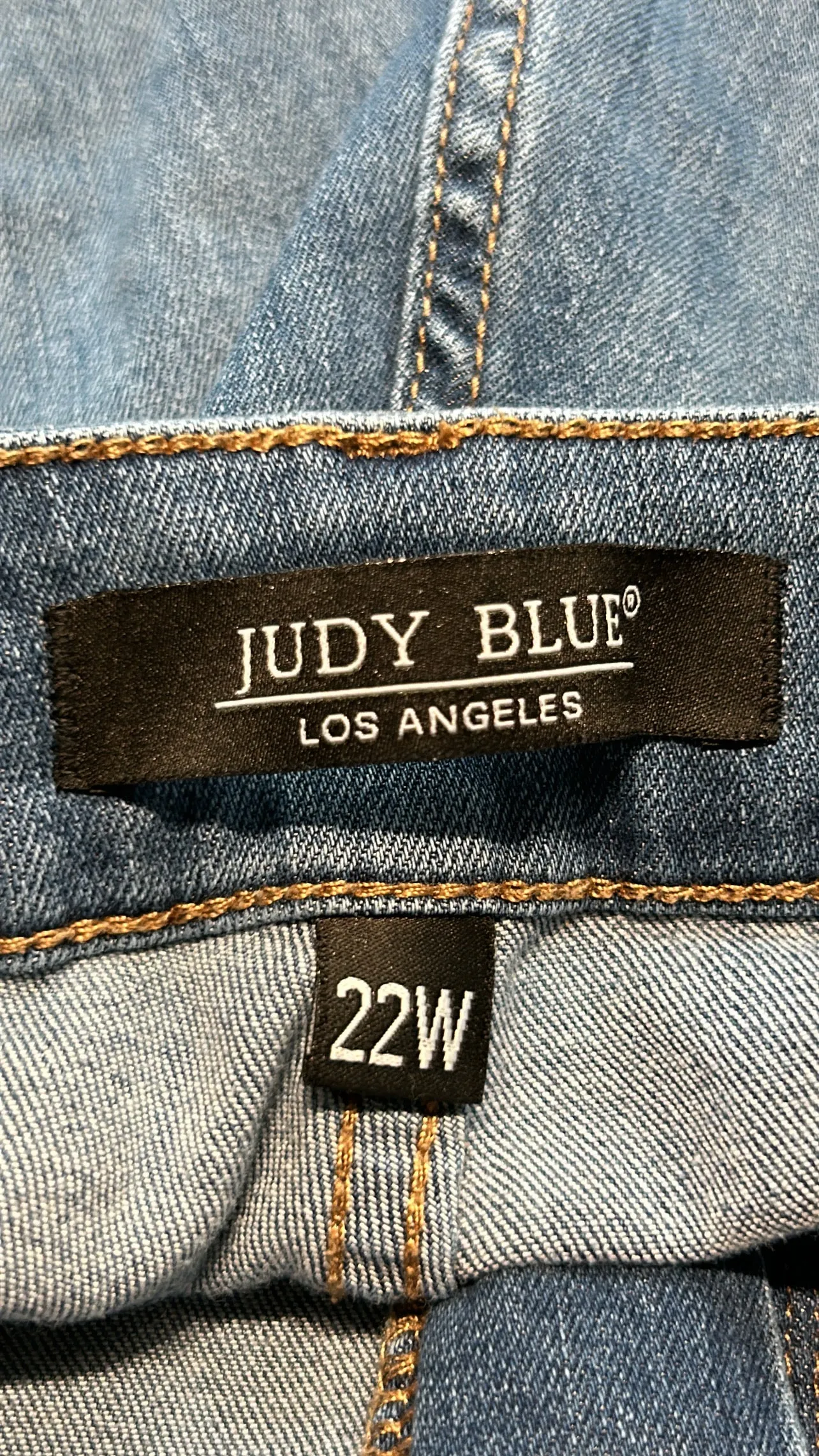 Judy Blue Slim Fit Jeans, 22W