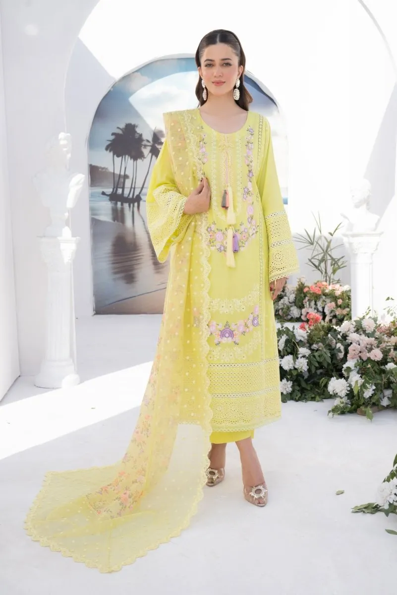 Karma Embroidered Pakistani Eid Suit KAR72