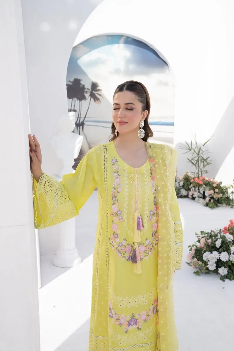 Karma Embroidered Pakistani Eid Suit KAR72