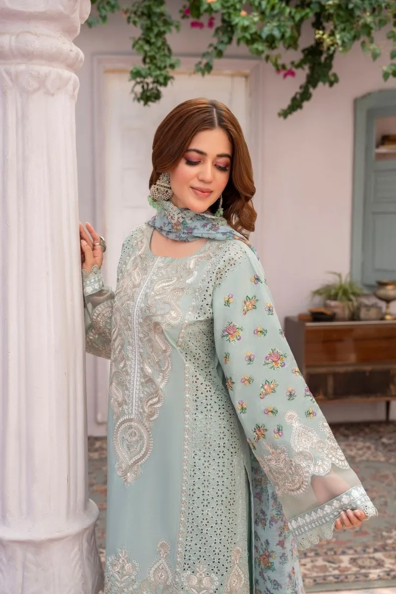 Karma Festive Embroidered Cotton Pakistani Suit KAR98