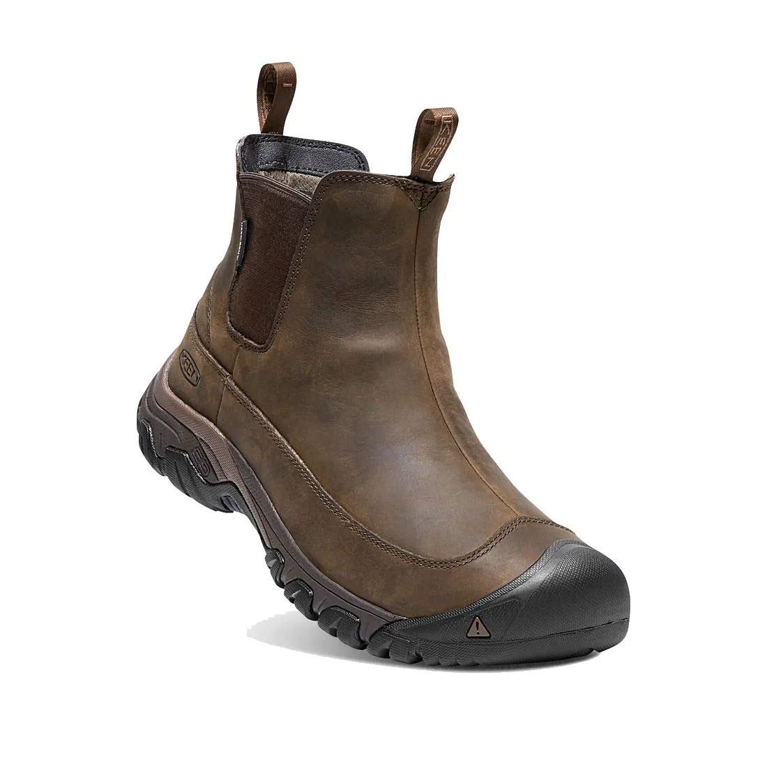 Keen Anchorage III Waterproof Boot - Dark Earth / Mulch