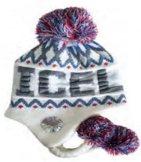 Knitted hat Inka  ICELAND