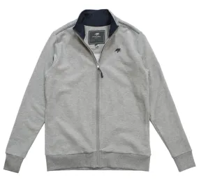 Ladies West Coast Zip Thru Sweatshirt - Grey