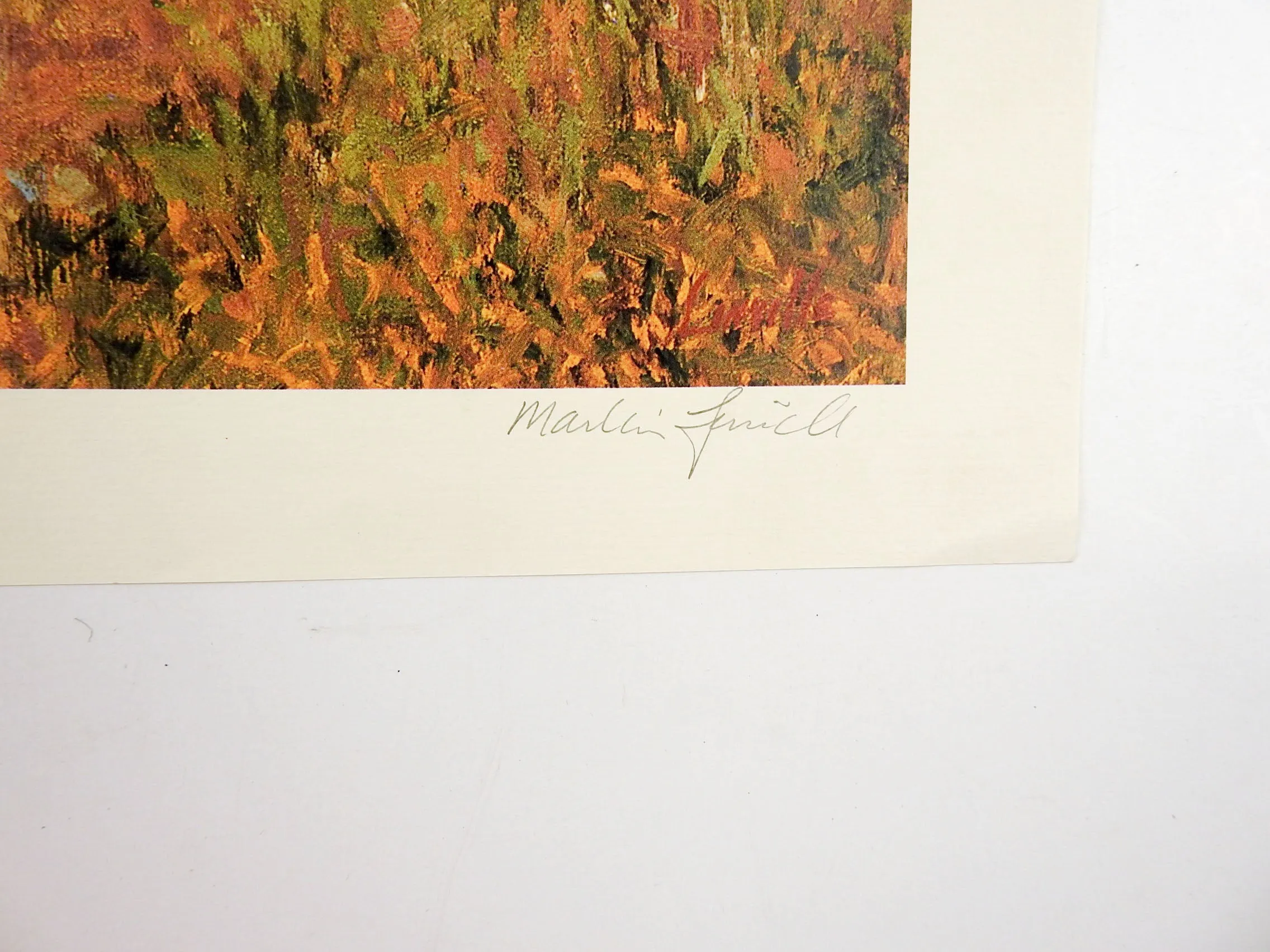 Landscape Print By Marlin Linville