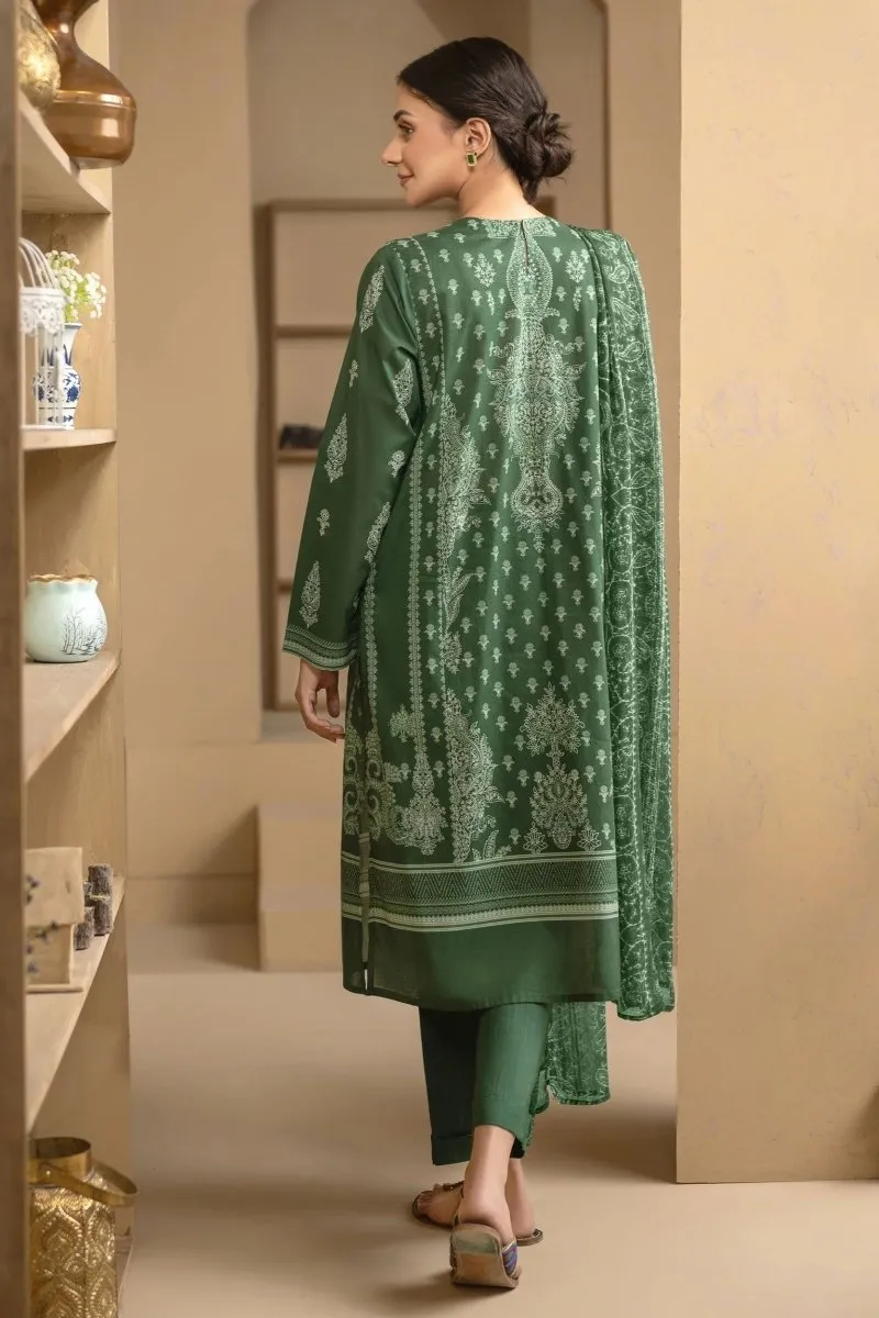 Limelight Embroidered Cambric Pakistani 3 Piece Suit LIM352