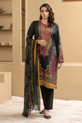 Limelight Embroidered Cambric 3-Piece Pakistani Suit LIM358