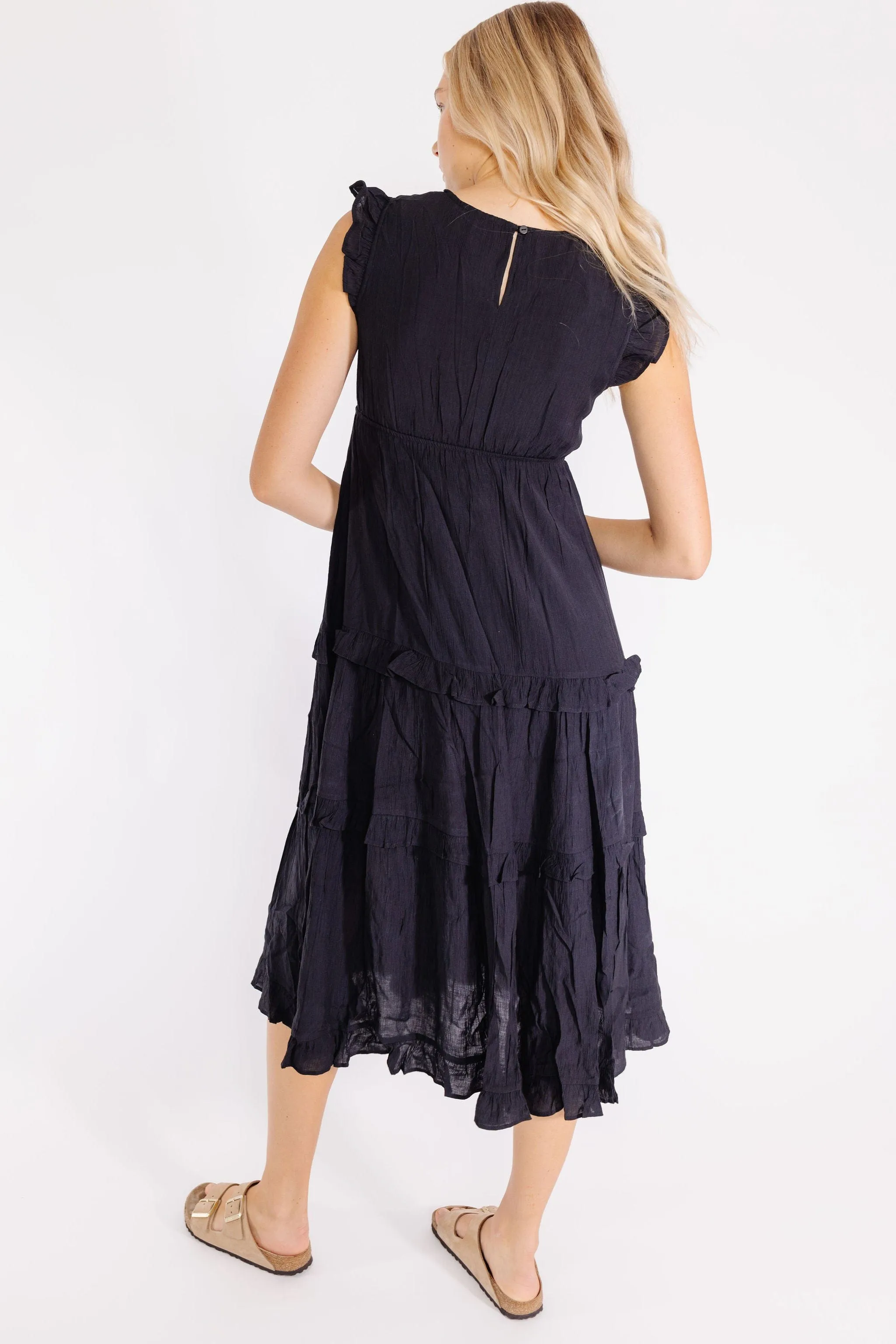 Livvy Dress in Black