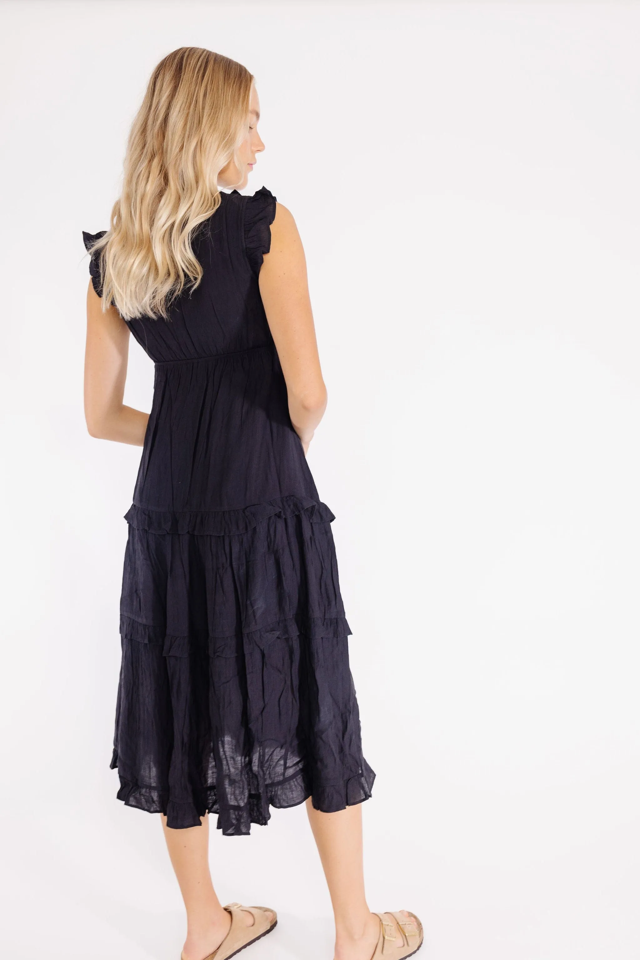 Livvy Dress in Black