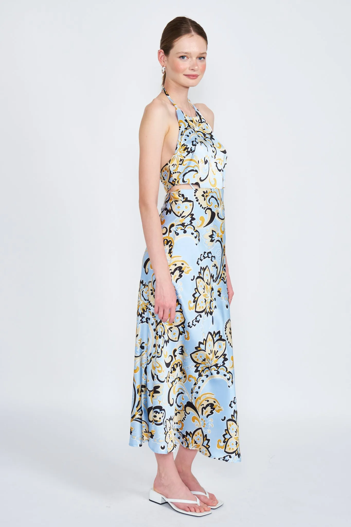 Luisa Halter Maxi Dress