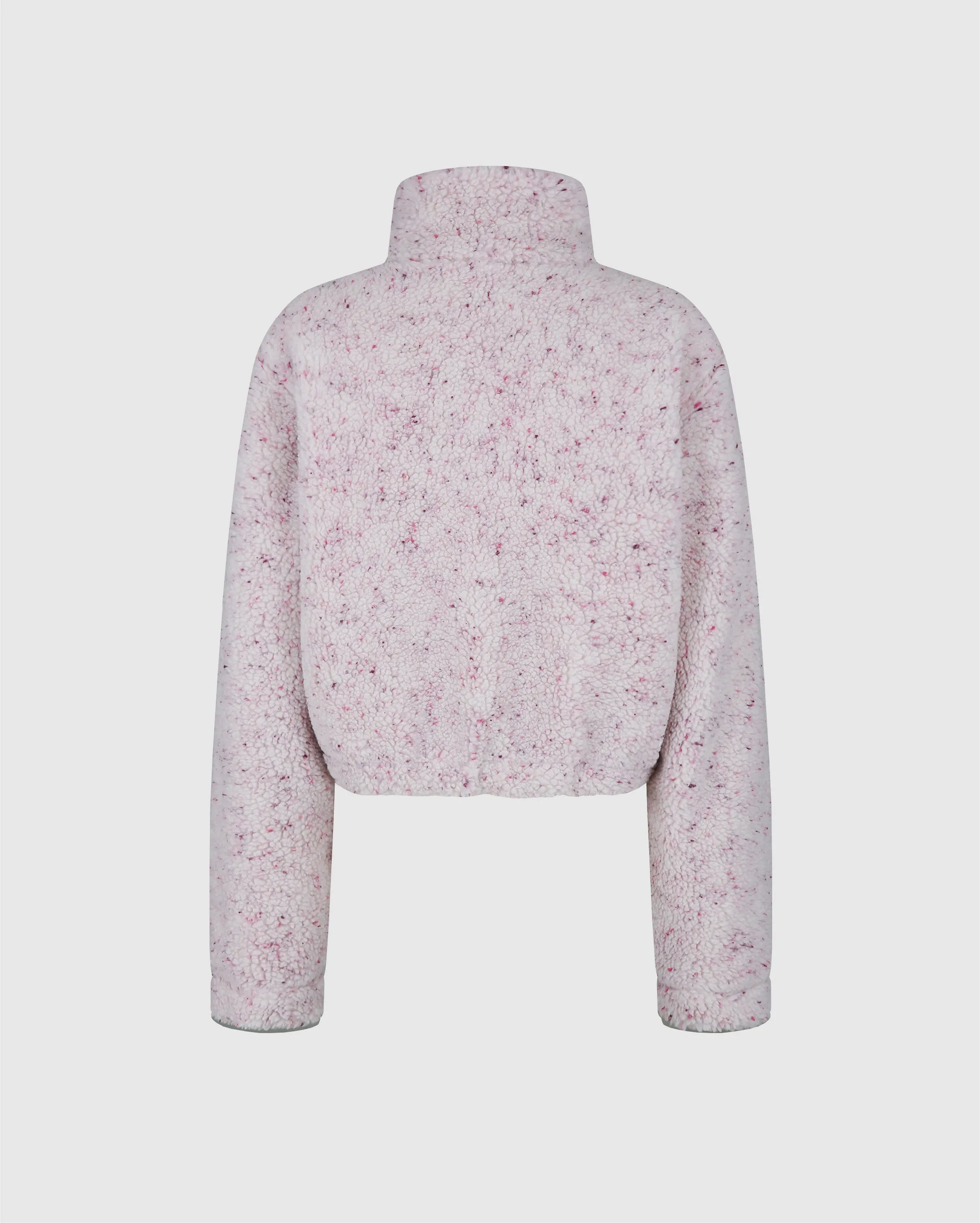 Lychee Cropped Reversible Mochi Puffer Jacket