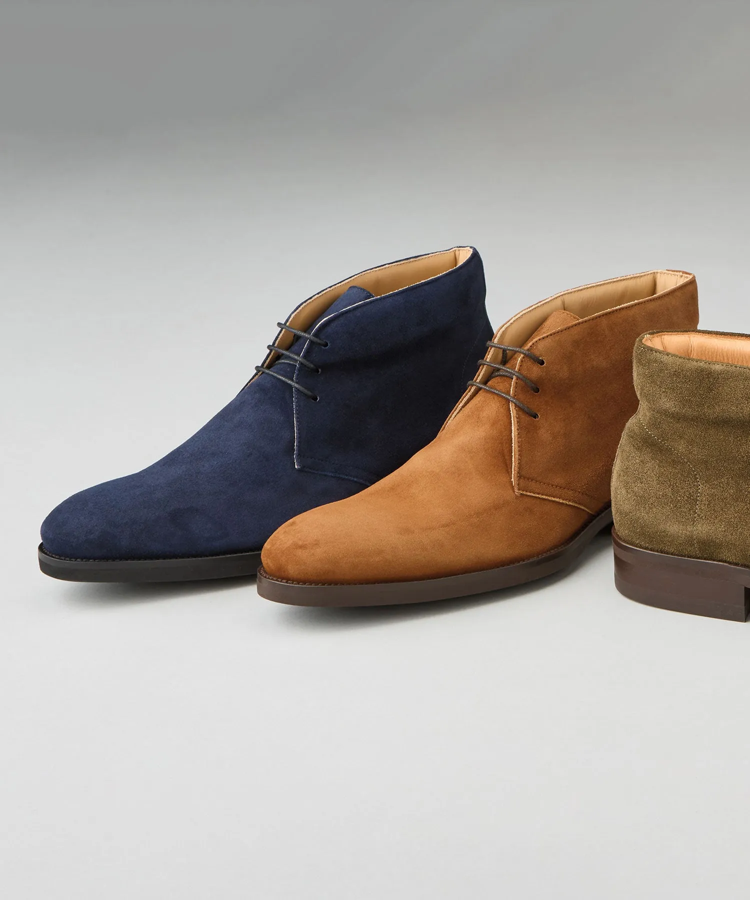 MARCO Suede Chukka Boot