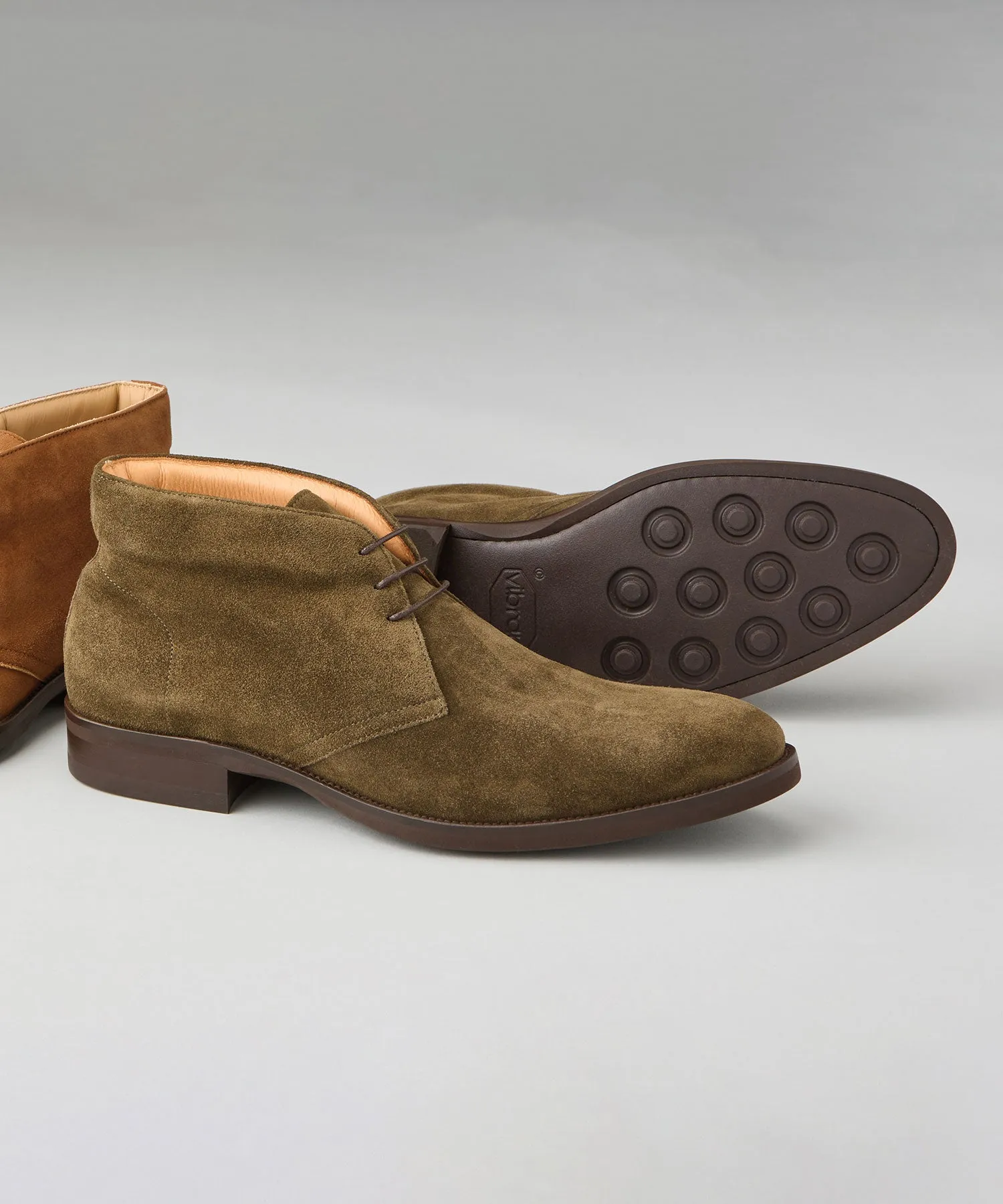 MARCO Suede Chukka Boot