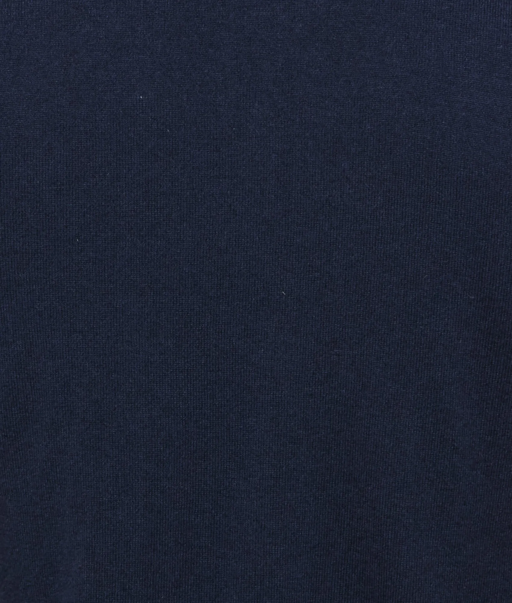 Men's Cashmere Quarter Zip :: Navy