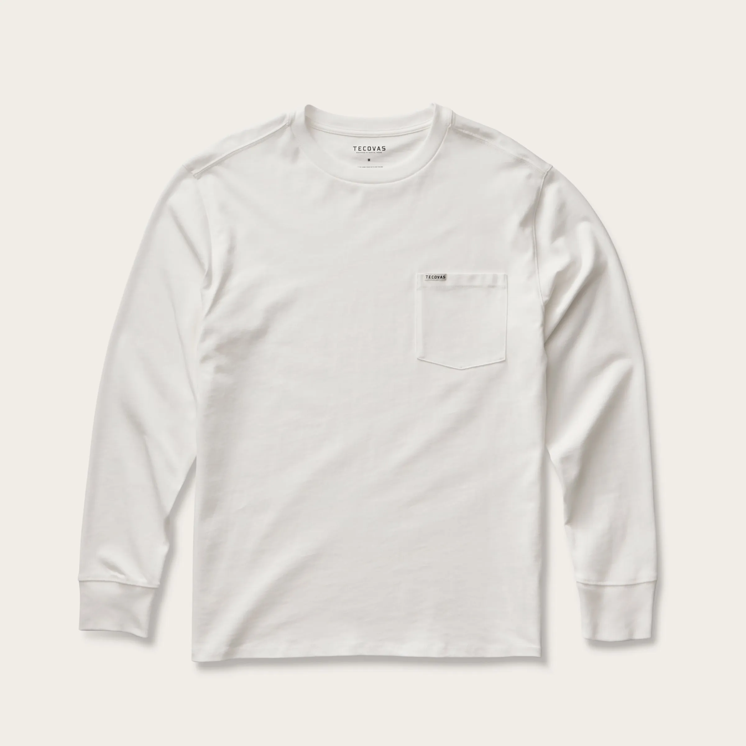 Men's Long Sleeve Standard Issue Pocket Tee