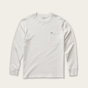 Men's Long Sleeve Standard Issue Pocket Tee