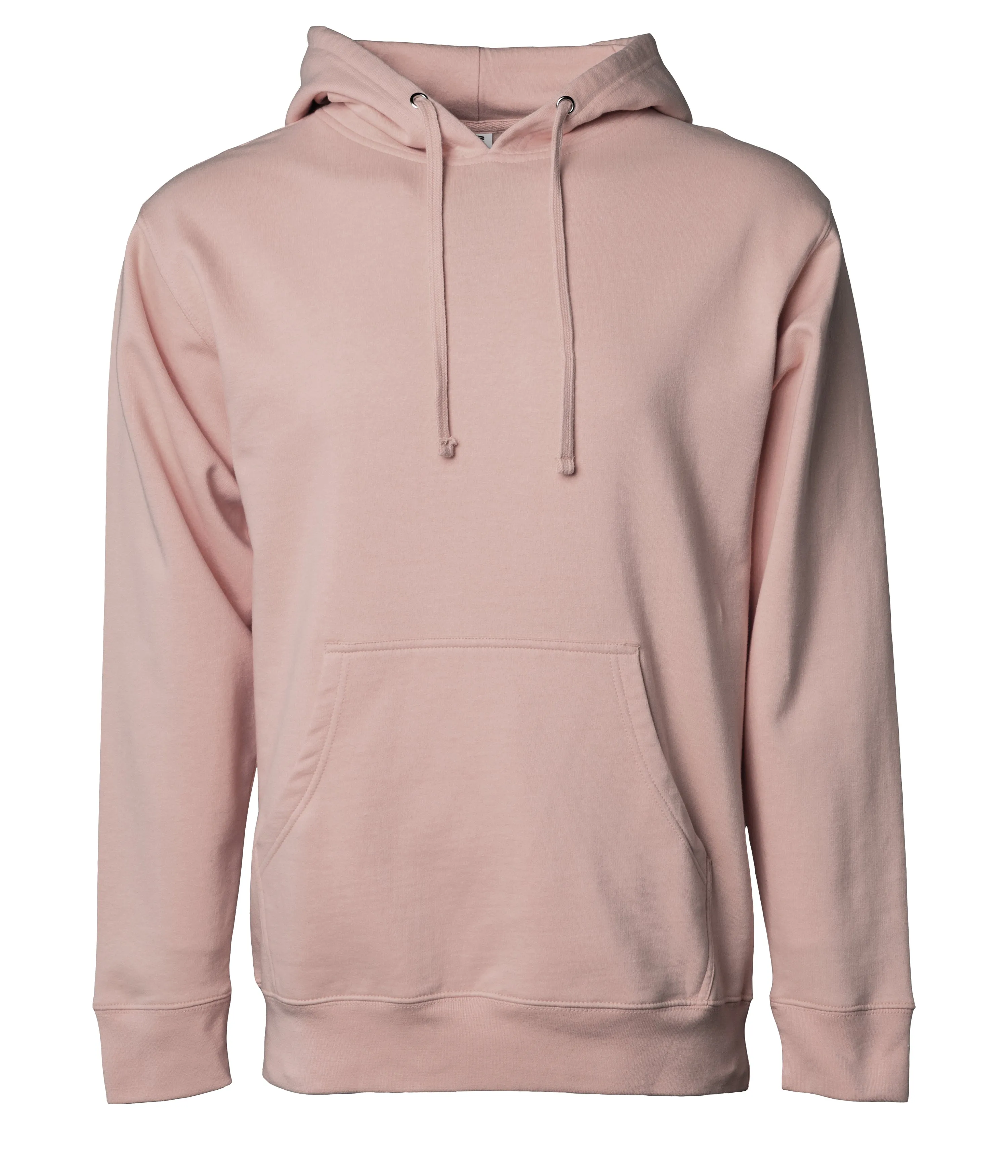 Midweight Hooded Pullover Sweatshirt