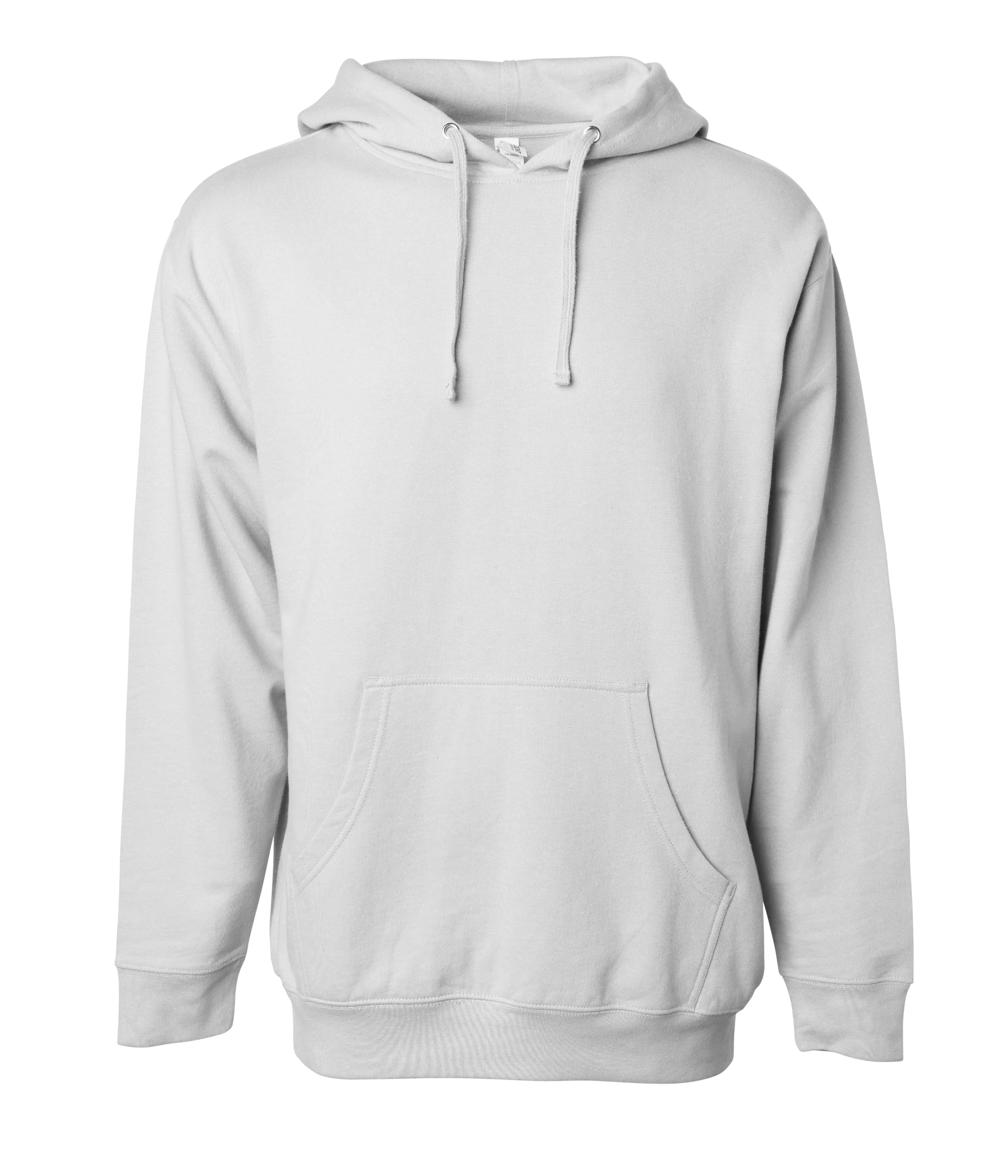 Midweight Hooded Pullover Sweatshirt