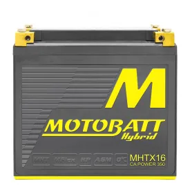 Motobatt Battery Hybrid - MHTX16