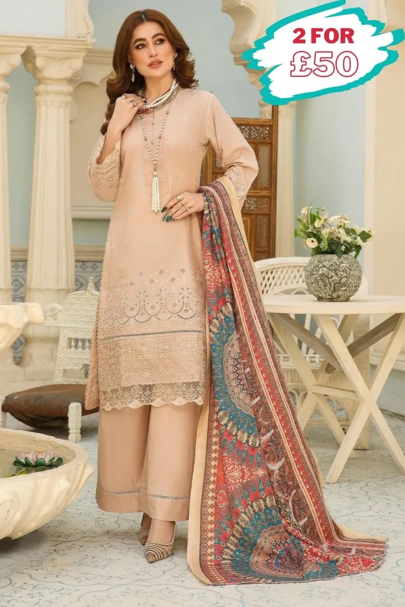 Munira Dhanak 3 Piece Suit MUN534