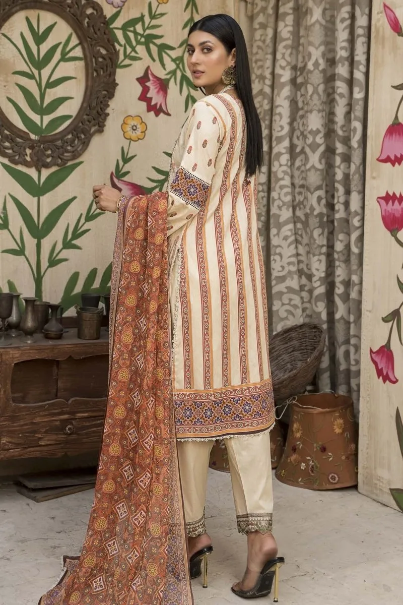 Munira Lawn 3 Piece Suit MUN468