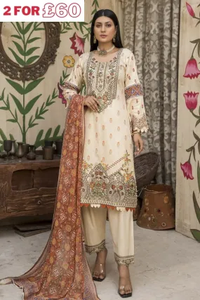 Munira Lawn 3 Piece Suit MUN468