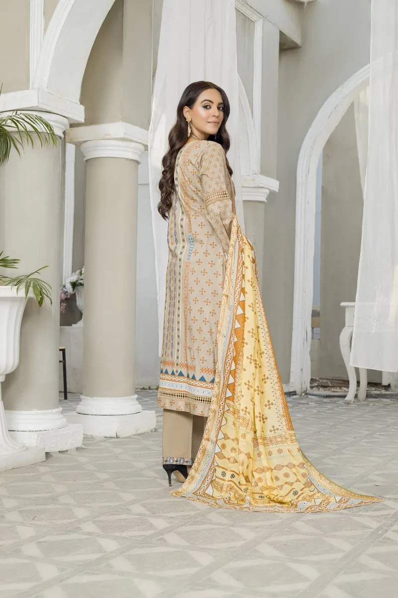 Munira Lawn 3 Piece Suit MUN483