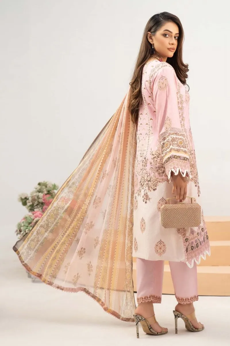 Munira Linen 3 Piece Suit MUN514