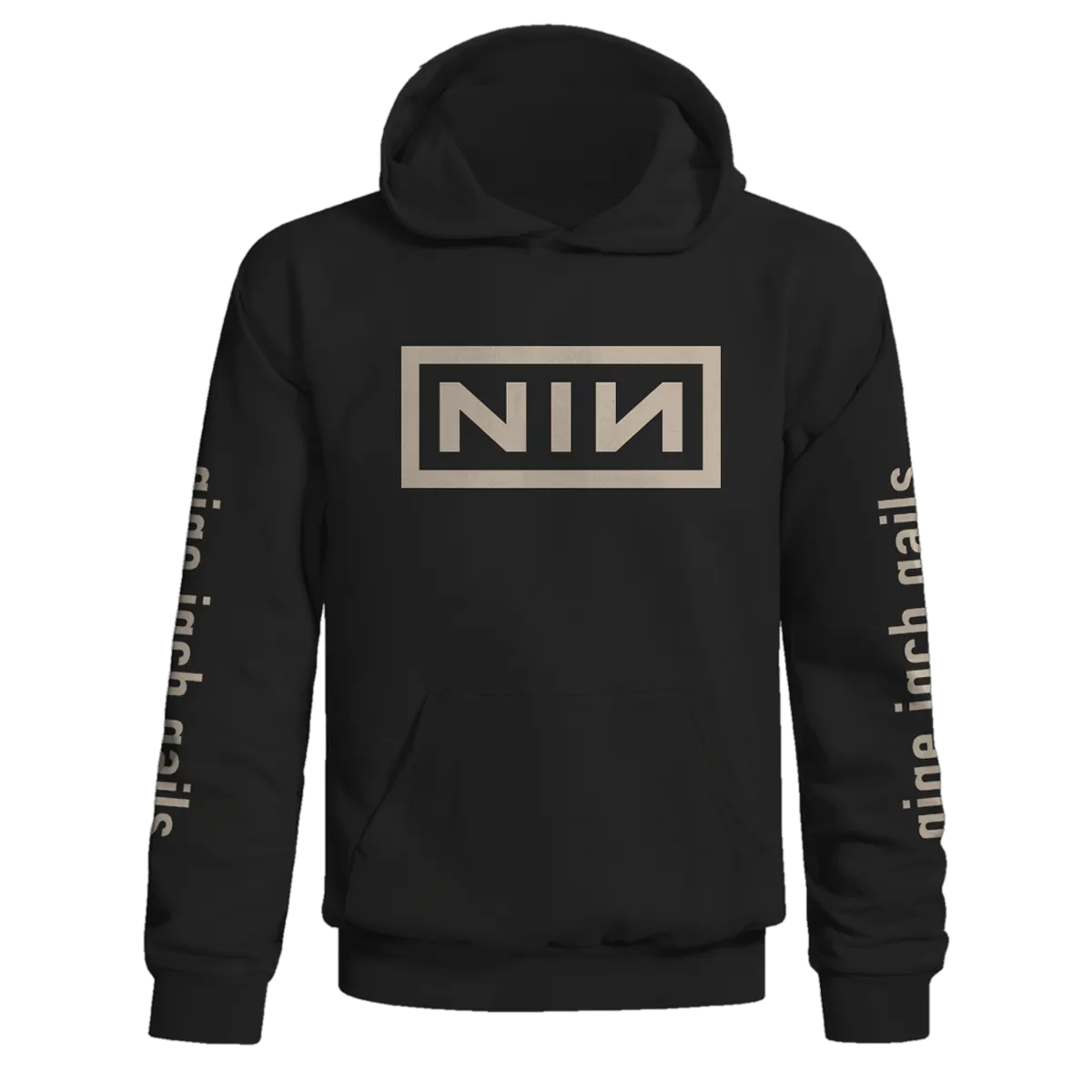 NIN LOGO PULLOVER HOODIE