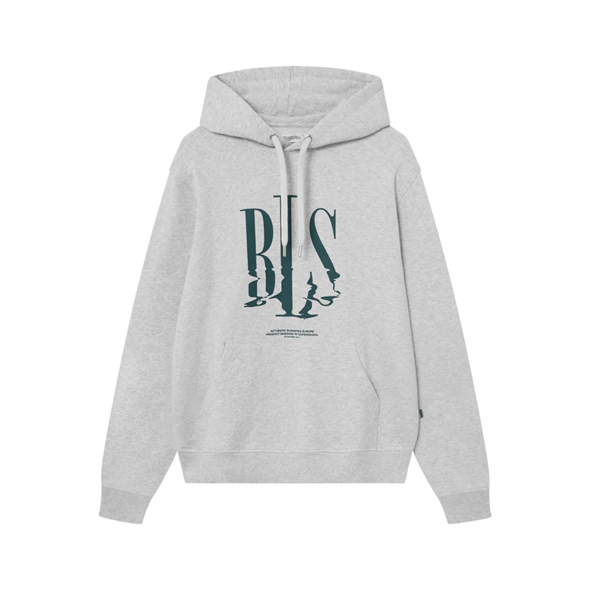 North Sea Capital Hoodie - Grey Melange