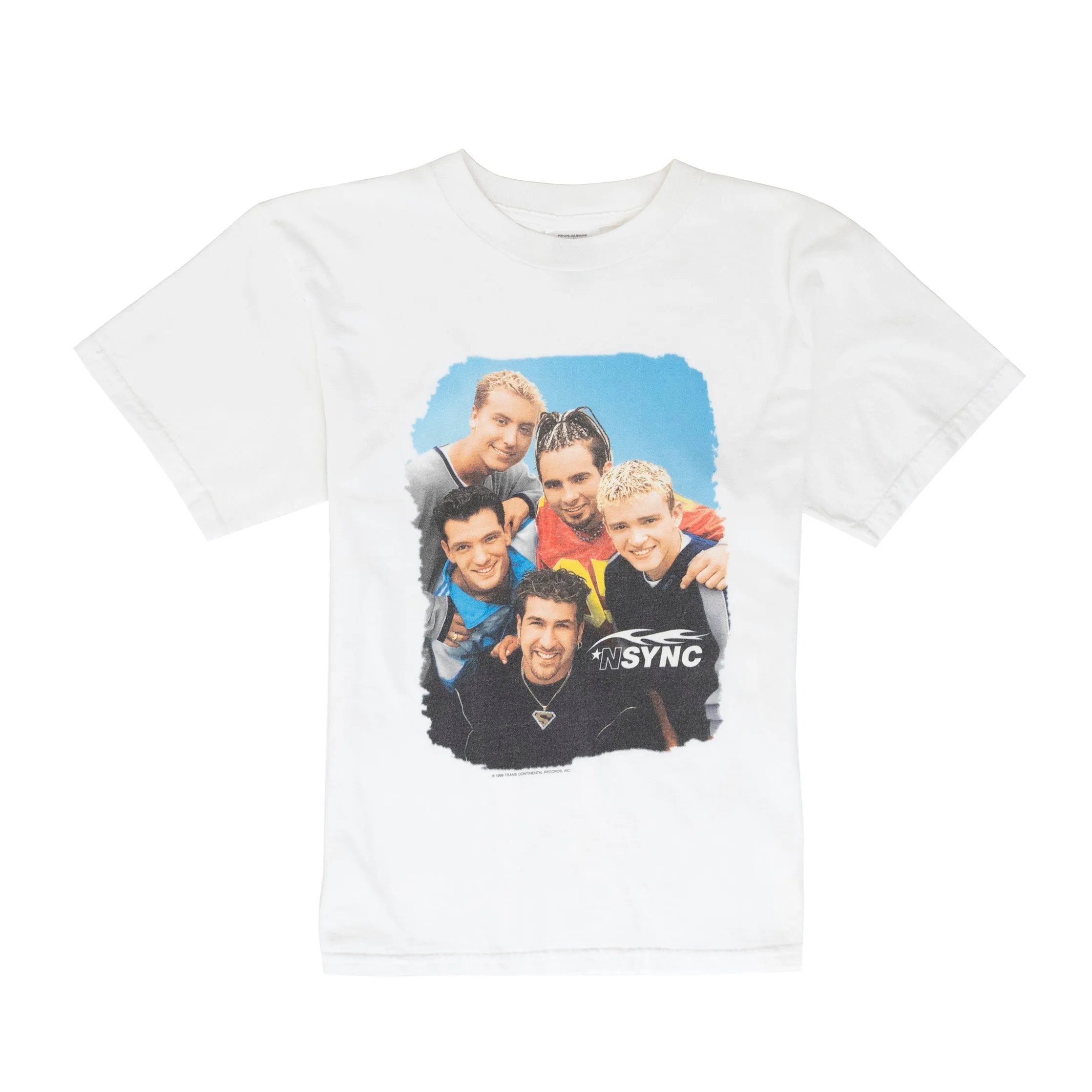 Nsync 1999 Baby Single Stitch Tee