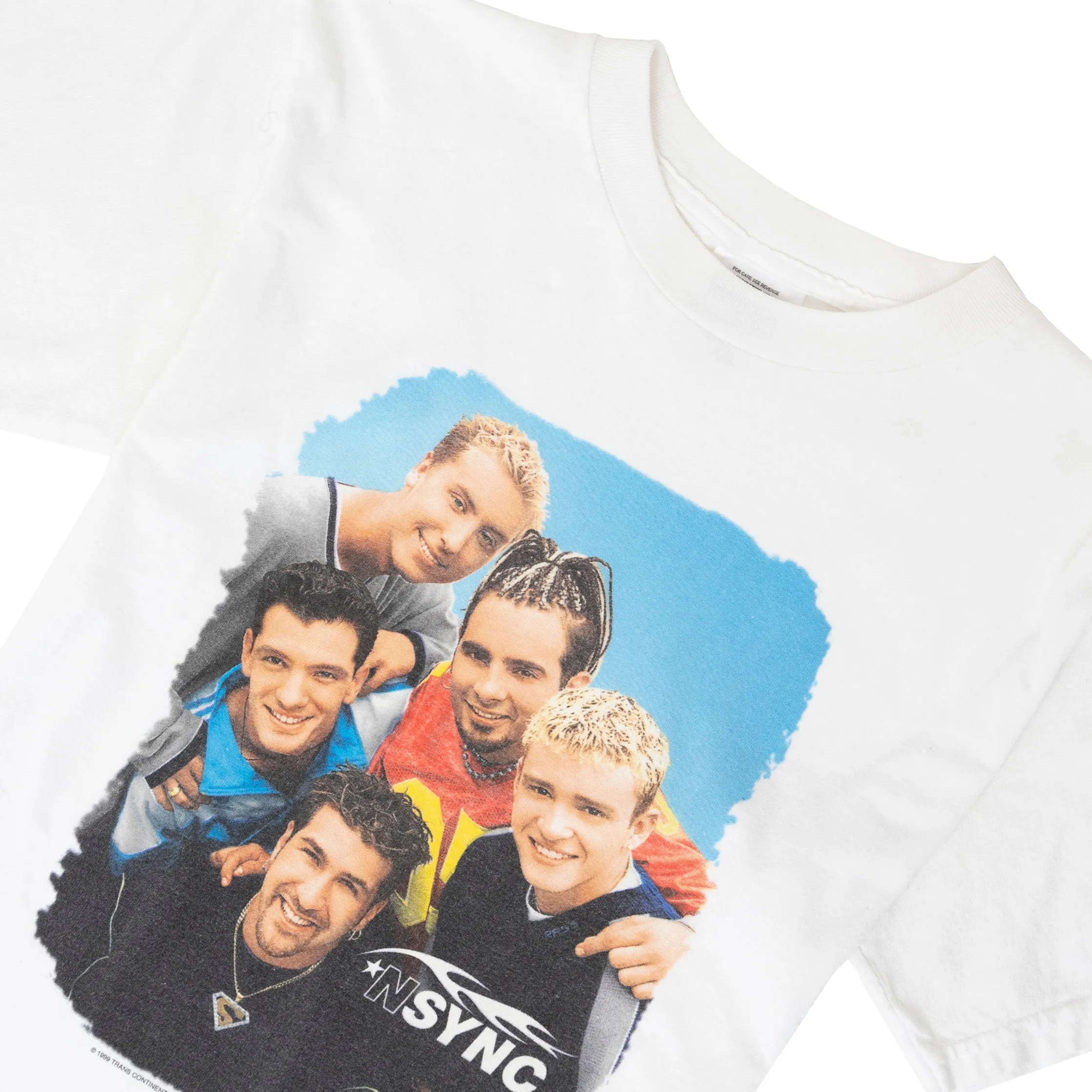 Nsync 1999 Baby Single Stitch Tee