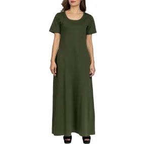 Olive Maxi Dress