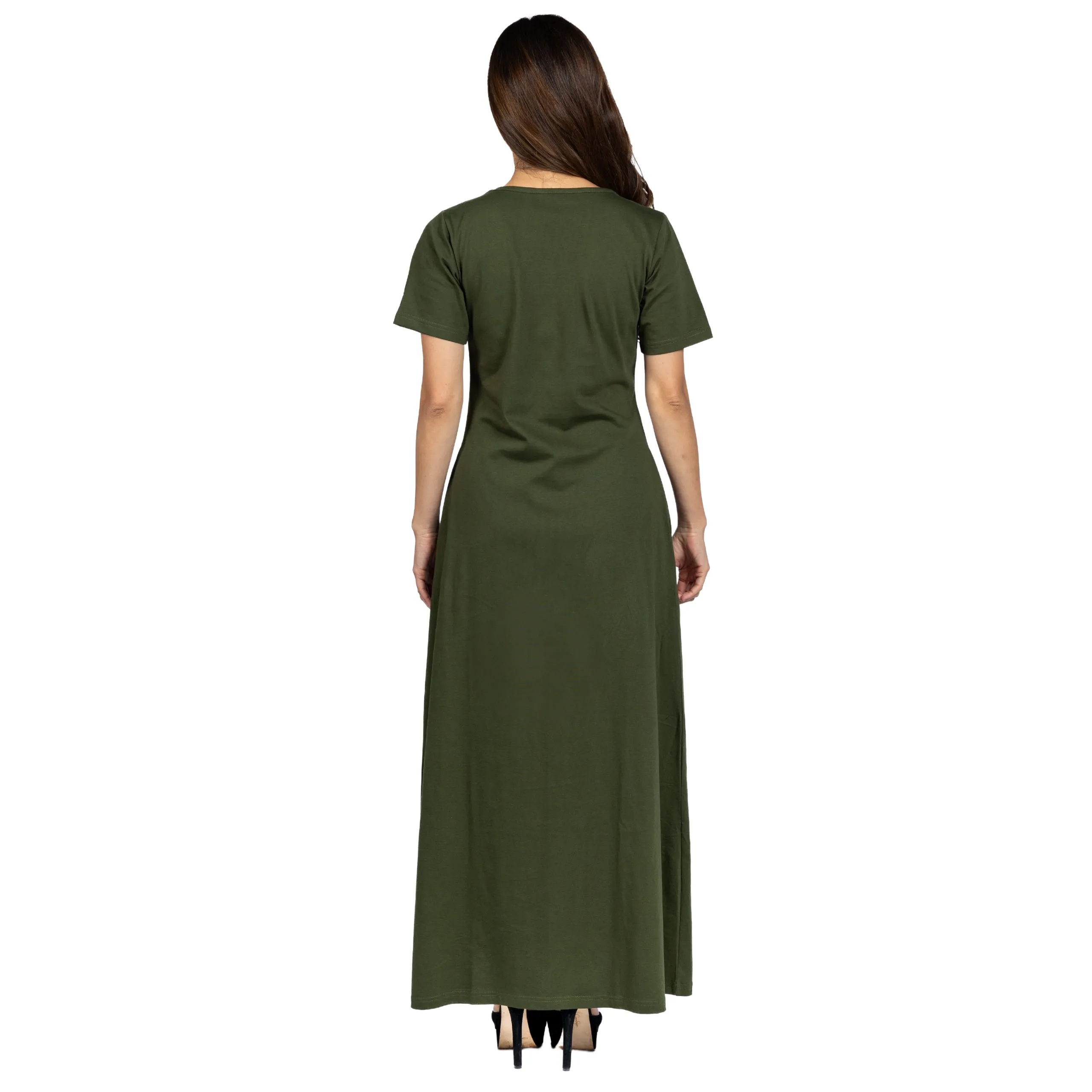 Olive Maxi Dress