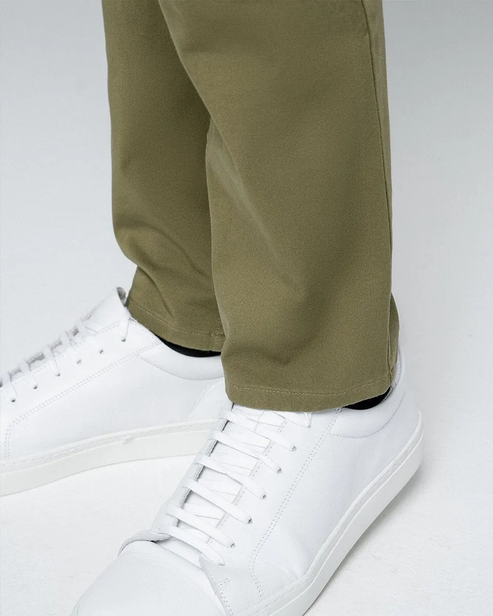 Olive | Tech Chino Pants (Slim)